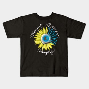 MRI Magnetic Resonance Imaging Kids T-Shirt